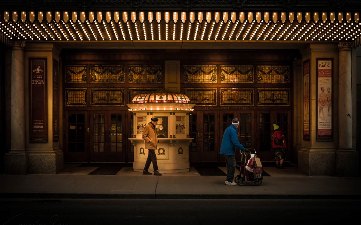 Street photography photo editing (Winter Garden Theatre Toronto) by @justsayantan