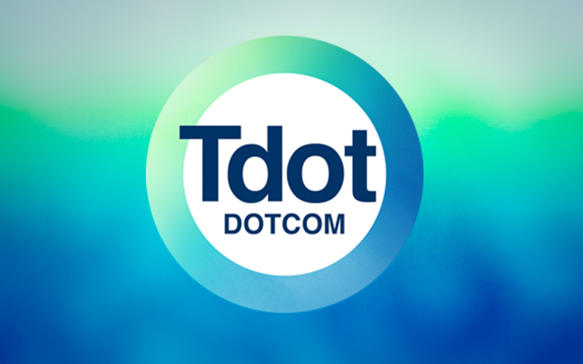 Tdot.com aka Tdotdotcom logo